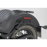 SW-Motech SW-HTA1868211700 SLH Left Side Carrier Black for Harley-Davidson Softail Slim 12-17