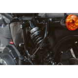 SW-Motech SW-HTA1876810001 SLC Left Side Carrier Black for Harley-Davidson Sportster 04-Up Models