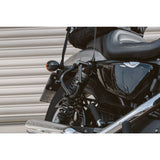 SW-Motech SW-HTA1876811001 SLC Right Side Carrier Black for Harley-Davidson Sportster 04-Up Models