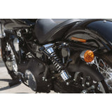SW-Motech SW-HTA1879110000 SLC Left Side Carrier Black for Harley-Davidson Dyna 09-17 Models