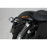 SW-Motech SW-HTA1879111000 SLC Right Side Carrier Black for Harley-Davidson Dyna 09-17 Models