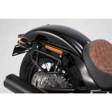 SW-Motech SW-HTA1889911000 SLC Right Side Carrier Black for Harley-Davidson Softail Street Bob 17-Up/Standard 20-Up