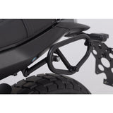SW-Motech SW-HTA1904410000 SLC Left Side Carrier Black for Benelli Leoncino 800/Leoncino 800 Trail 21-Up