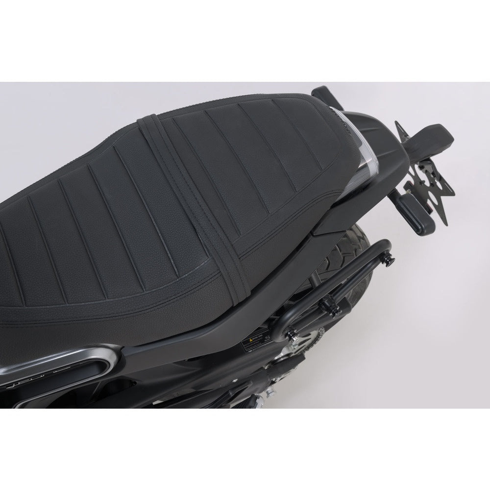 SW-Motech SW-HTA1904410000 SLC Left Side Carrier Black for Benelli Leoncino 800/Leoncino 800 Trail 21-Up