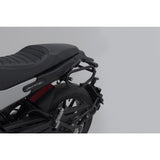 SW-Motech SW-HTA1905610000 SLC Left Side Carrier Black for Benelli Leoncino 500 17-Up/Leoncino 500 Trail 18-Up