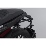 SW-Motech SW-HTA1905610000 SLC Left Side Carrier Black for Benelli Leoncino 500 17-Up/Leoncino 500 Trail 18-Up