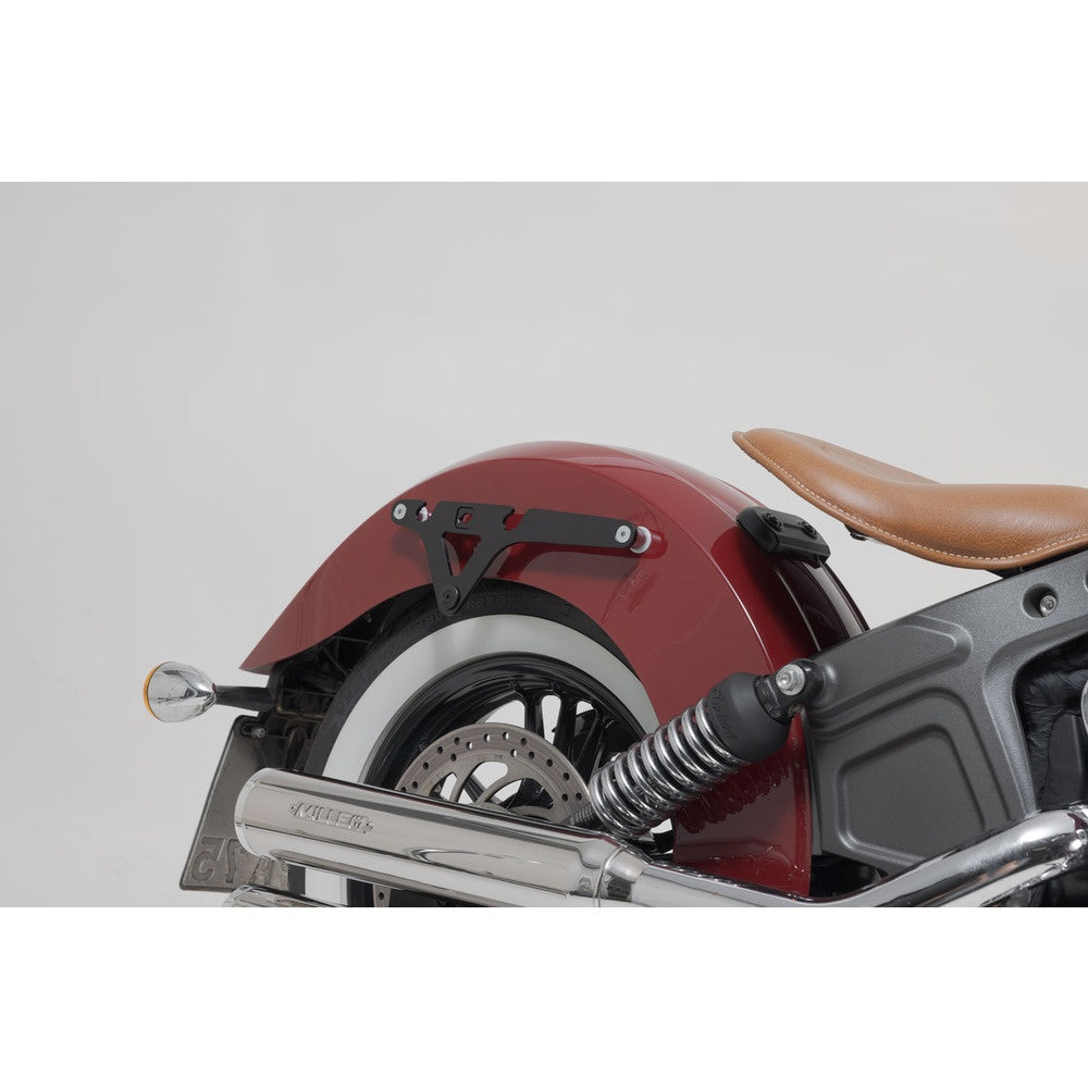 SW-Motech SW-HTA2068211000 SLH Right Side Carrier Black for Indian Scout 16-Up w/LH1