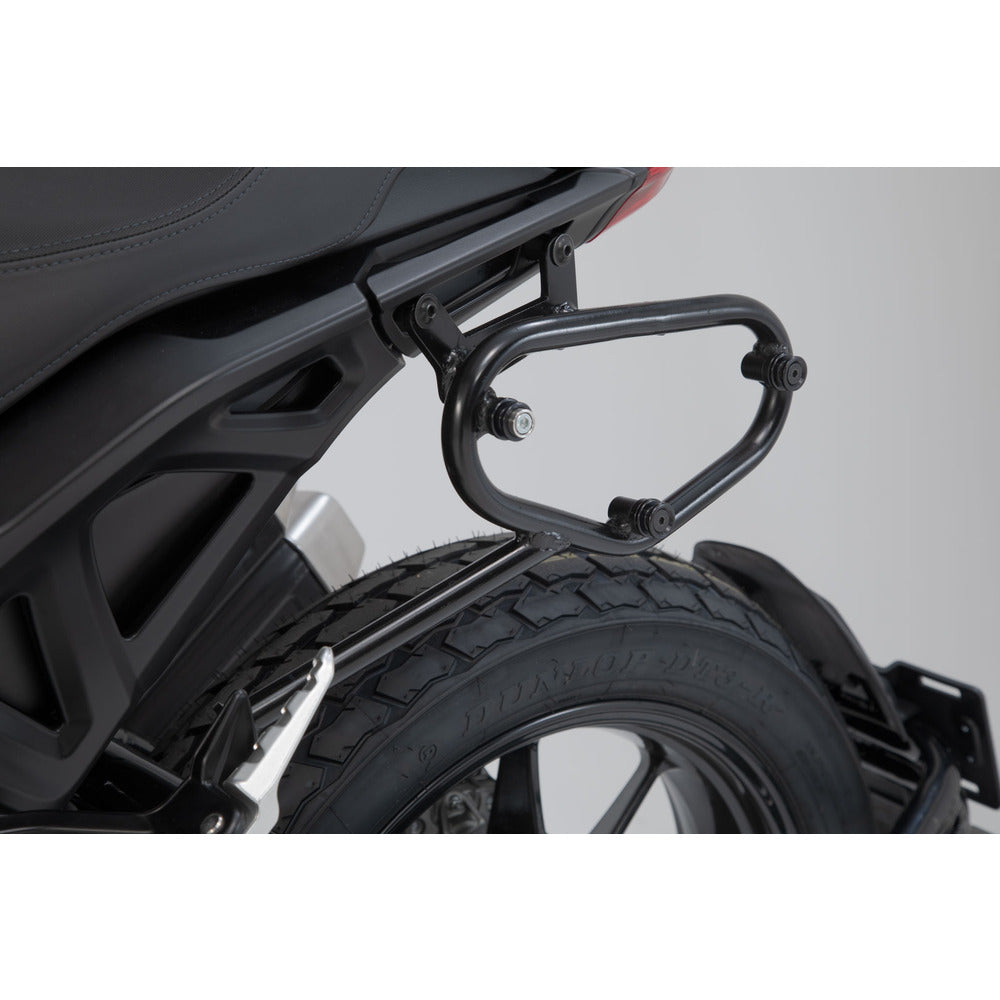 SW-Motech SW-HTA2093510000 SLC Left Side Carrier Black for Indian FTR 1200 18-Up