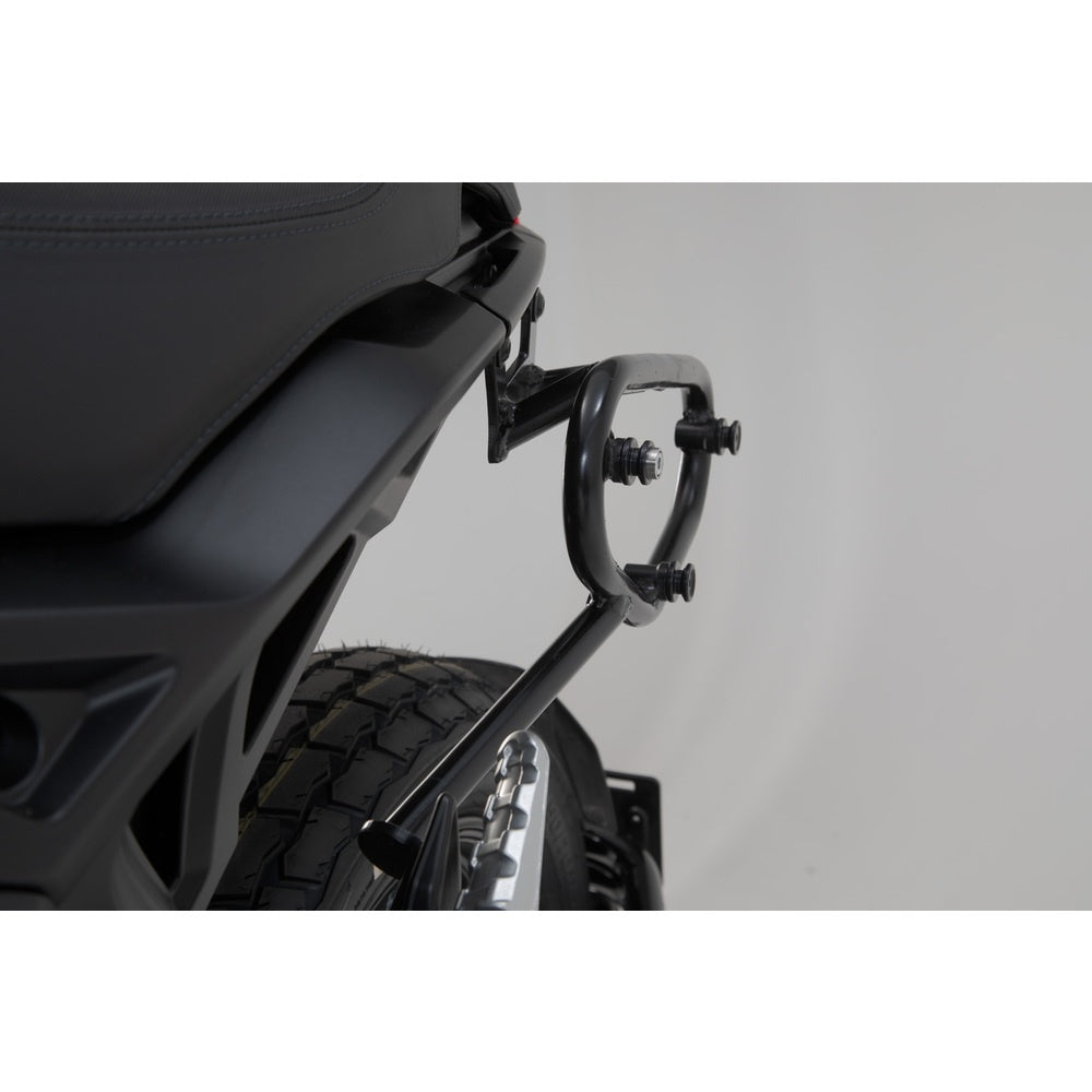 SW-Motech SW-HTA2093510000 SLC Left Side Carrier Black for Indian FTR 1200 18-Up