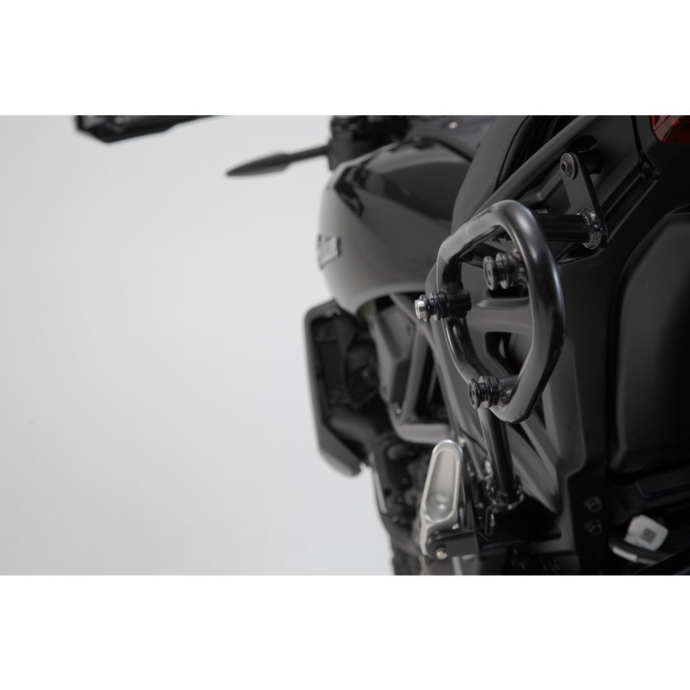 SW-Motech SW-HTA2093510000 SLC Left Side Carrier Black for Indian FTR 1200 18-Up