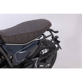 SW-Motech SW-HTA2208810000 SLC Left Side Carrier Black for Ducati Scrambler Nightshift/Scrambler Full Throttle 23-Up