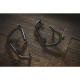 SW-Motech SW-HTA2257710003 SLC Left Side Carrier Black for Ducati Scrambler 14-Up