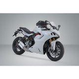 SW-Motech SW-HTA2288510001 SLC Left Side Carrier Black for Ducati Monster 821 17-Up/Super Sport 950/S 16-Up/Monster 1200/S 16-Up