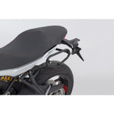 SW-Motech SW-HTA2288510001 SLC Left Side Carrier Black for Ducati Monster 821 17-Up/Super Sport 950/S 16-Up/Monster 1200/S 16-Up