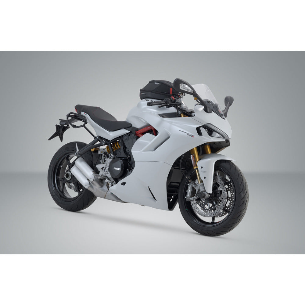 SW-Motech SW-HTA2288511001 SLC Right Side Carrier Black for Ducati Monster 821 17-Up/Super Sport 950/S 16-Up/Monster 1200/S 16-Up