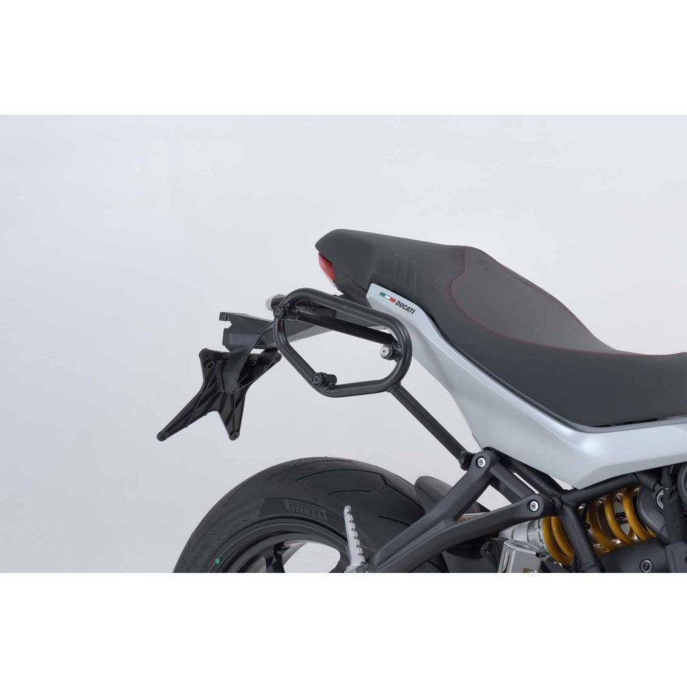 SW-Motech SW-HTA2288511001 SLC Right Side Carrier Black for Ducati Monster 821 17-Up/Super Sport 950/S 16-Up/Monster 1200/S 16-Up