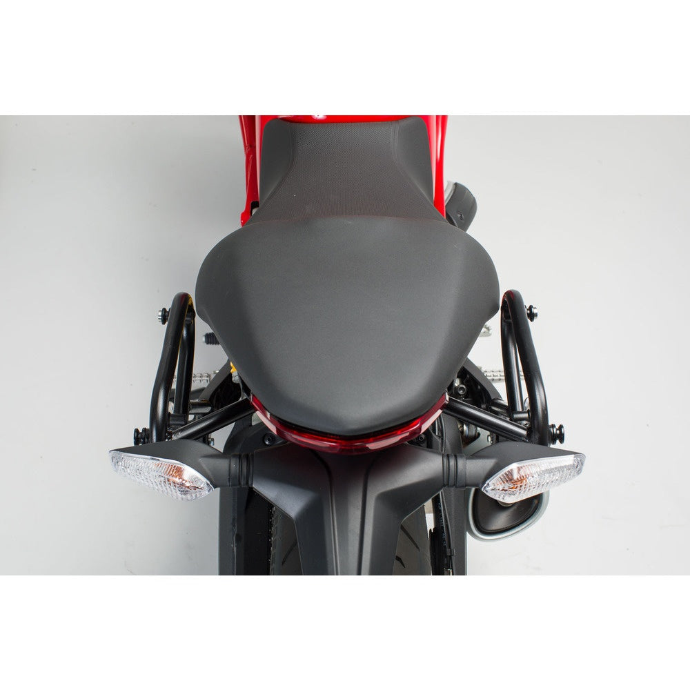 SW-Motech SW-HTA2288611000 SLC Right Side Carrier Black for Ducati Monster 797 16-Up