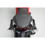 SW-Motech SW-HTA2288611000 SLC Right Side Carrier Black for Ducati Monster 797 16-Up