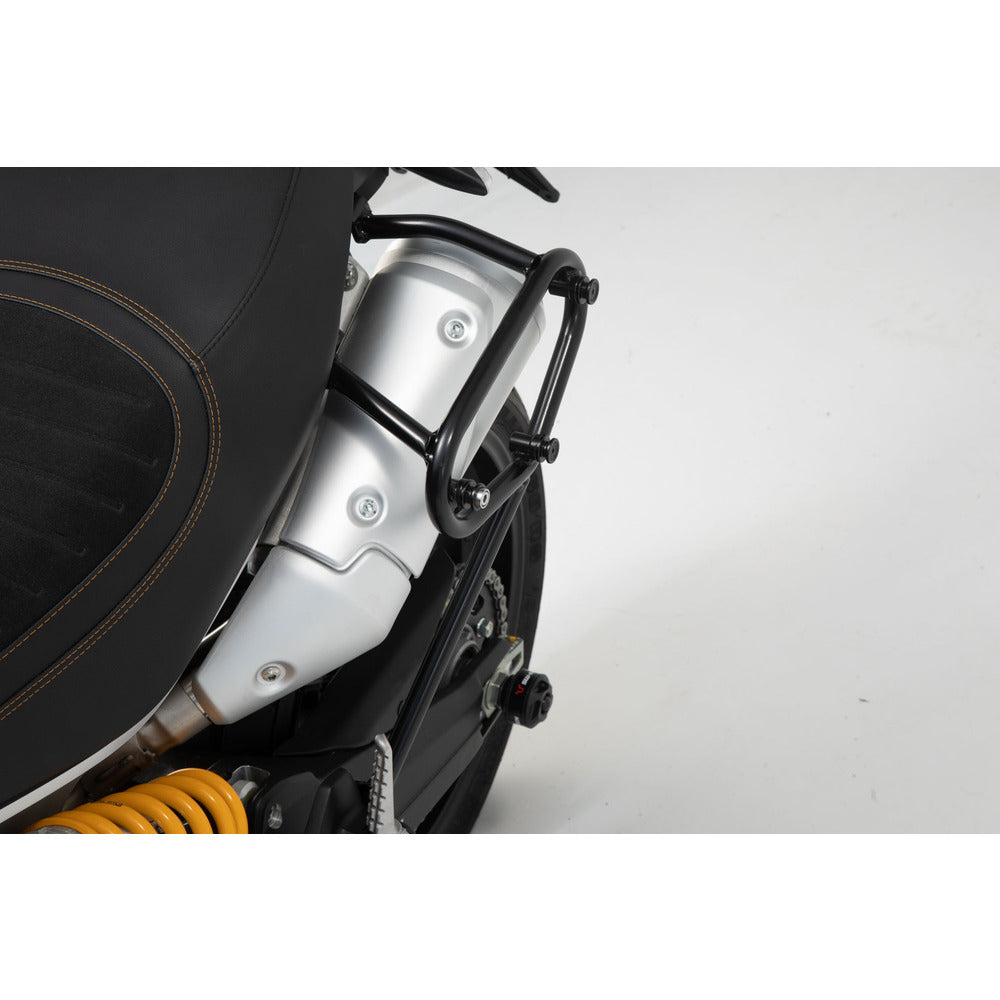 SW-Motech SW-HTA2289510000 SLC Left Side Carrier Black for Ducati Scrambler 1100/Scrambler 1100 Special/Scrambler 1100 Sport 17-Up