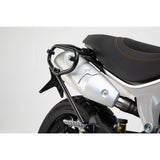SW-Motech SW-HTA2289511000 SLC Right Side Carrier Black for Ducati Scrambler 1100/Scrambler 1100 Special/Scrambler 1100 Sport 17-Up