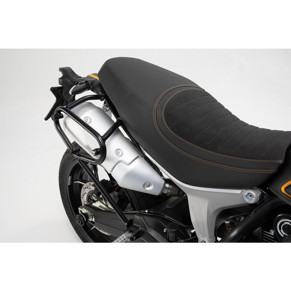 SW-Motech SW-HTA2289511000 SLC Right Side Carrier Black for Ducati Scrambler 1100/Scrambler 1100 Special/Scrambler 1100 Sport 17-Up