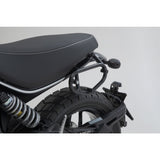 SW-Motech SW-HTA2291610000 SLC Left Side Carrier Black for Ducati Scrambler 18-Up