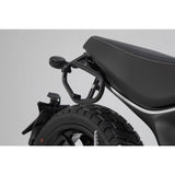 SW-Motech SW-HTA2291611000 SLC Right Side Carrier Black for Ducati Scrambler 18-Up