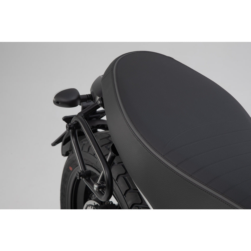 SW-Motech SW-HTA2291611000 SLC Right Side Carrier Black for Ducati Scrambler 18-Up