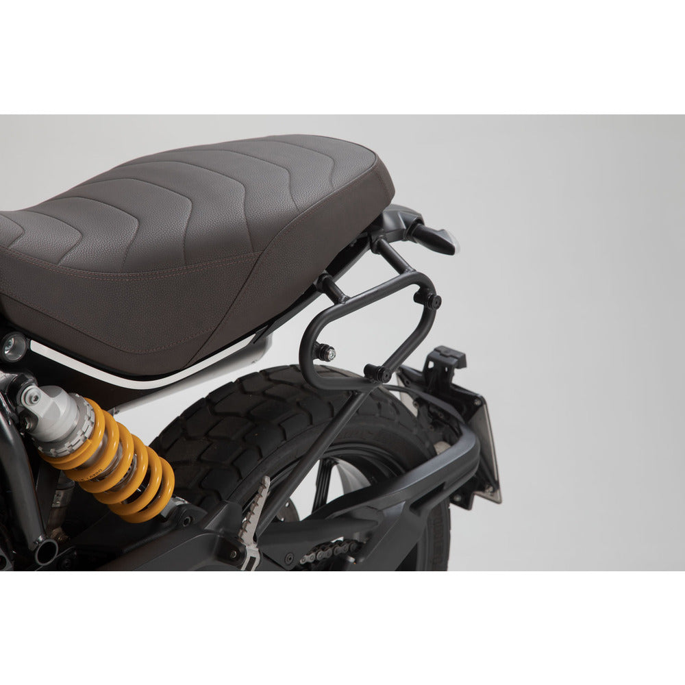 SW-Motech SW-HTA2296110000 SLC Left Side Carrier Black for Ducati Scrambler 18-Up