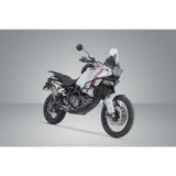 SW-Motech SW-HTA2299510001 SLC Left Side Carrier Black for Ducati DesertX 22-Up/DesertX Rally 23-Up