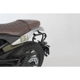 SW-Motech SW-HTA2307310000 SLC Left Side Carrier Black for Moto Morini Seiemmezzo SCR/Seiemmezzo STR 22-Up