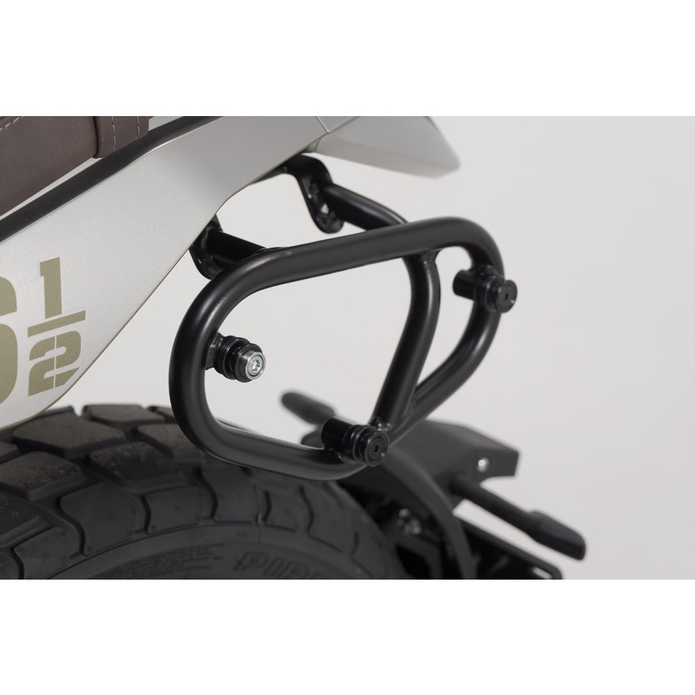 SW-Motech SW-HTA2307310000 SLC Left Side Carrier Black for Moto Morini Seiemmezzo SCR/Seiemmezzo STR 22-Up