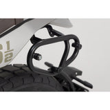 SW-Motech SW-HTA2307310000 SLC Left Side Carrier Black for Moto Morini Seiemmezzo SCR/Seiemmezzo STR 22-Up