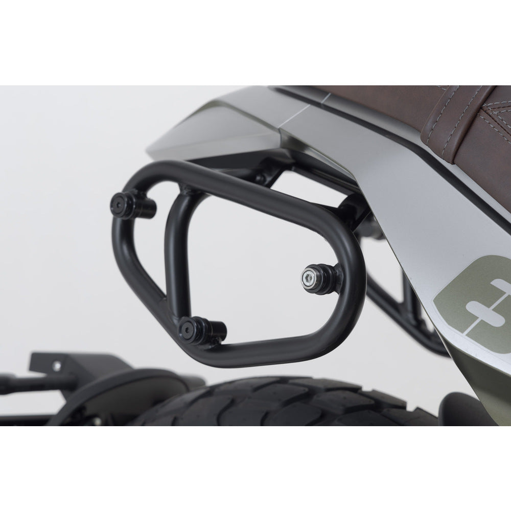 SW-Motech SW-HTA2307311000 SLC Right Side Carrier Black for Moto Morini Seiemmezzo SCR/Seiemmezzo STR 22-Up