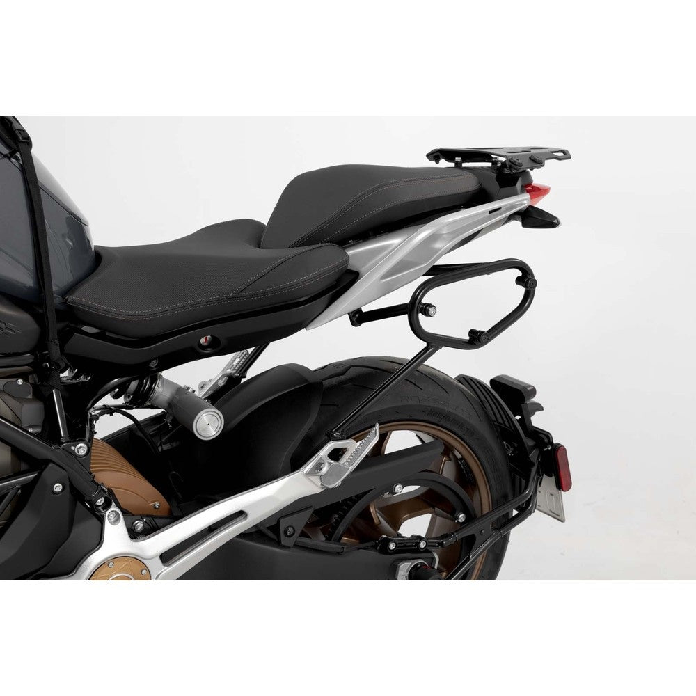 SW-Motech SW-HTA2998010000 SLC Left Side Carrier Black for Zero SR/S 19-Up