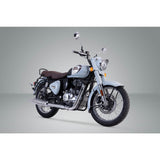 SW-Motech SW-HTA4102610000 SLC Left Side Carrier Black for Royal Enfield Classic 350 22-Up