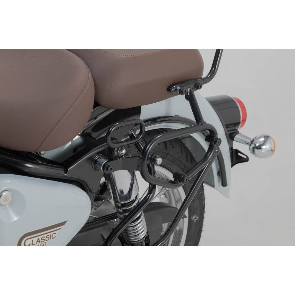 SW-Motech SW-HTA4102610000 SLC Left Side Carrier Black for Royal Enfield Classic 350 22-Up