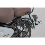 SW-Motech SW-HTA4102610000 SLC Left Side Carrier Black for Royal Enfield Classic 350 22-Up