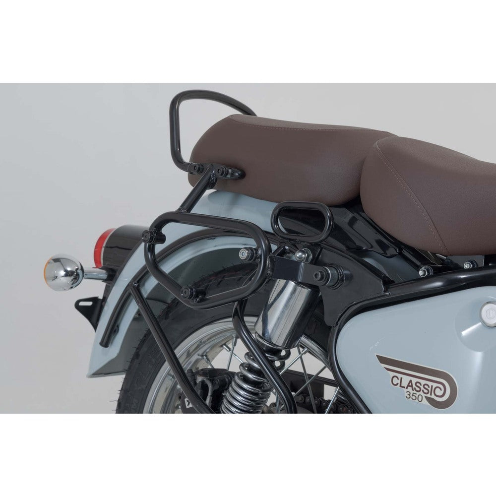SW-Motech SW-HTA4102611000 SLC Right Side Carrier Black for Royal Enfield Classic 350 22-Up
