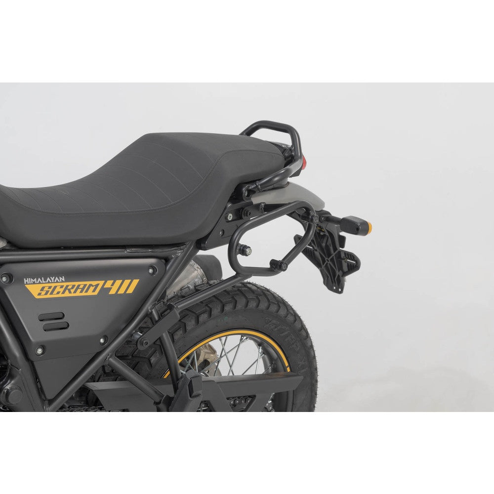 SW-Motech SW-HTA4103010000 SLC Left Side Carrier Black for Royal Enfield Himalayan Scram 411 22-Up