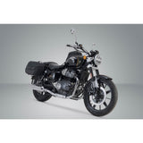 SW-Motech SW-HTA4106918001 SLH Left Side Carrier Black for Royal Enfield Super Meteor 650 22-Up