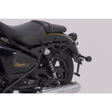 SW-Motech SW-HTA4106918001 SLH Left Side Carrier Black for Royal Enfield Super Meteor 650 22-Up