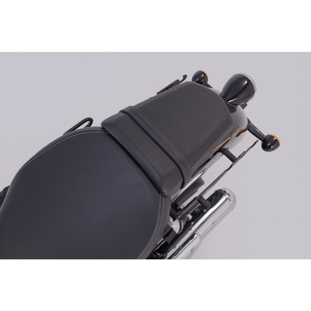 SW-Motech SW-HTA4106918001 SLH Left Side Carrier Black for Royal Enfield Super Meteor 650 22-Up