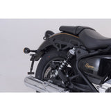SW-Motech SW-HTA4106919001 SLH Right Side Carrier Black for Royal Enfield Super Meteor 650 22-Up