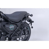 SW-Motech SW-HTA4109210000 SLC Left Side Carrier Black for Royal Enfield Meteor 350 22-Up/HNTR 350 23-Up
