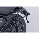 SW-Motech SW-HTA4109210000 SLC Left Side Carrier Black for Royal Enfield Meteor 350 22-Up/HNTR 350 23-Up