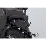 SW-Motech SW-HTA4168211000 SLH Right Side Carrier Black for Royal Enfield Meteor 350 19-Up