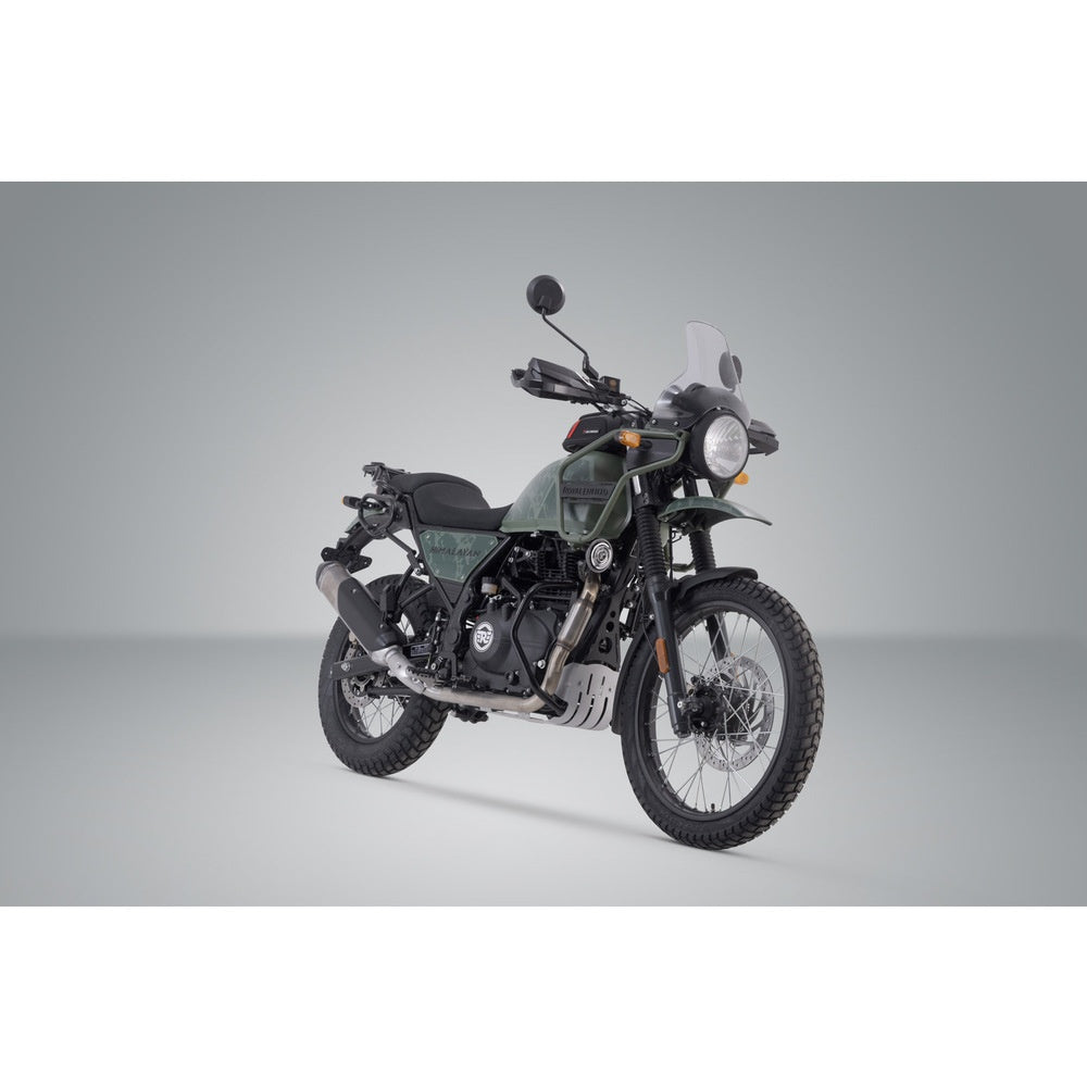 SW-Motech SW-HTA4178910000 SLC Left Side Carrier Black for Royal Enfield Himalayan 18-Up