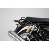 SW-Motech SW-HTA4193710000 SLC Left Side Carrier Black for Royal Enfield Interceptor 650/Continental 650 18-Up