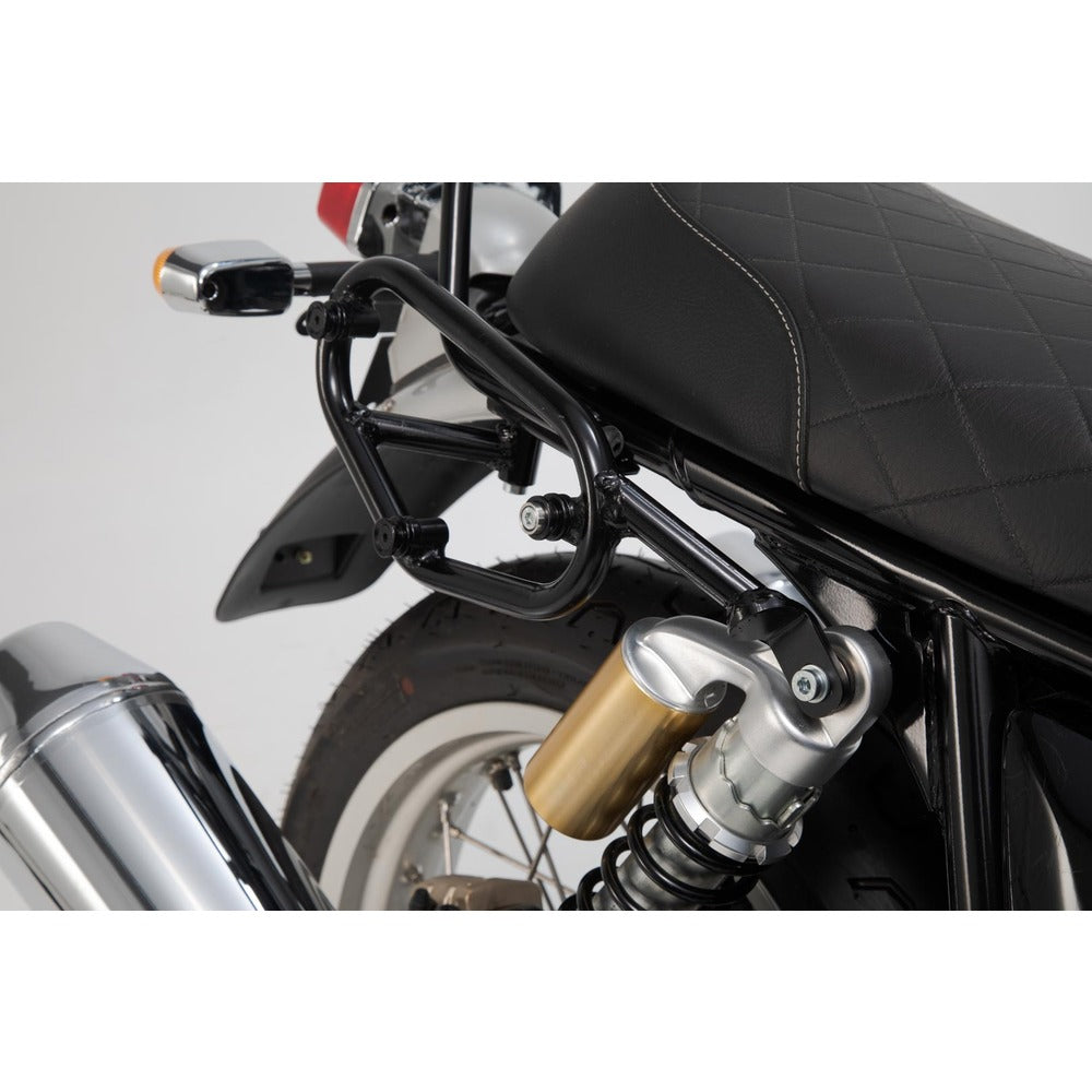 SW-Motech SW-HTA4193710000 SLC Left Side Carrier Black for Royal Enfield Interceptor 650/Continental 650 18-Up